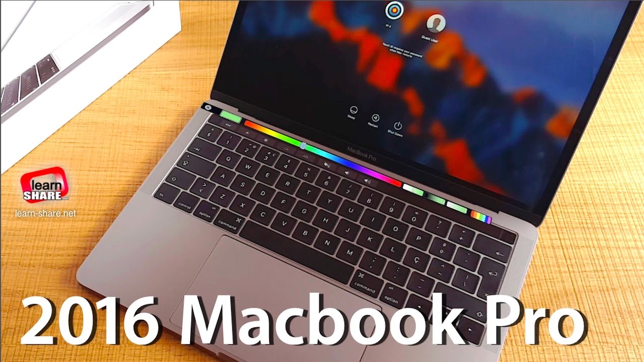 Read more about the article 13-inch MacBook Pro  2016 Touch Bar Unboxing Review